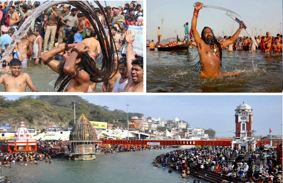 Mauni Amavsya Bathing Tour Snan Kumbh mela image